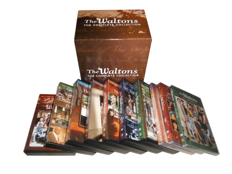 The Waltons Seasons 1-9 DVD Box Set - Click Image to Close